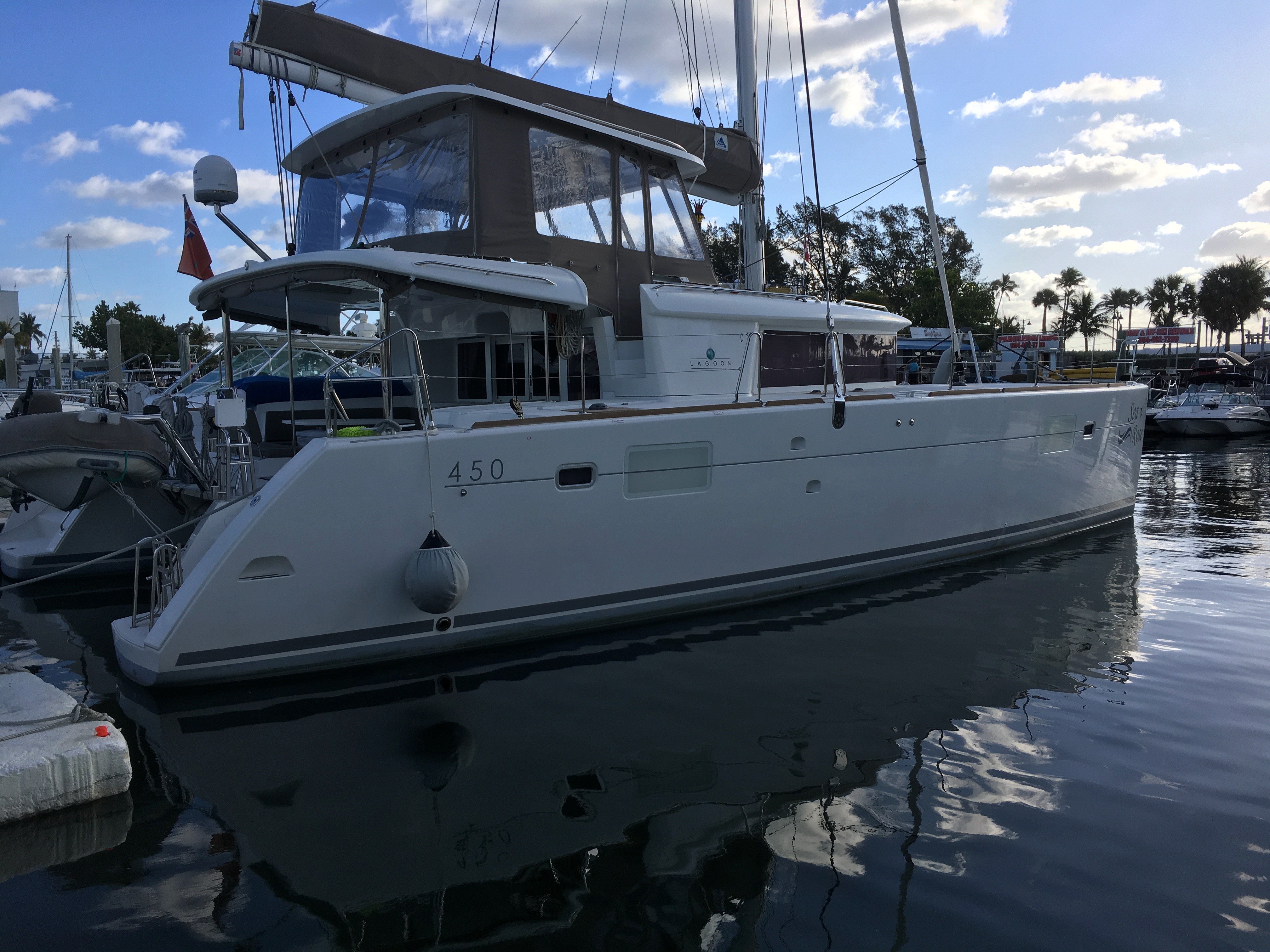 Used Sail Catamaran for Sale 2015 Lagoon 450 